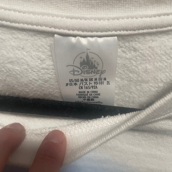 Women’s Disney crop sweater - Picture 2 of 3